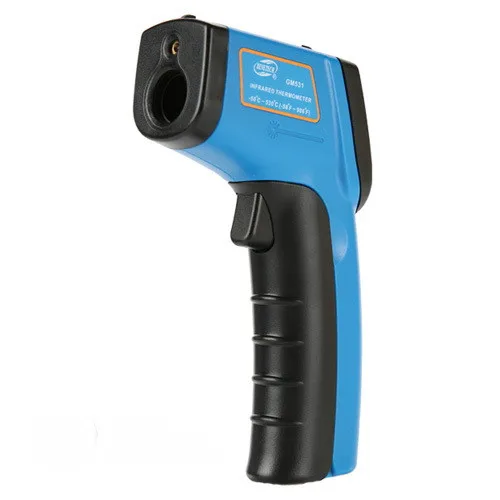 Інфрачервоний пірометр Benetech GM531 -50-530°C 12:1 синій