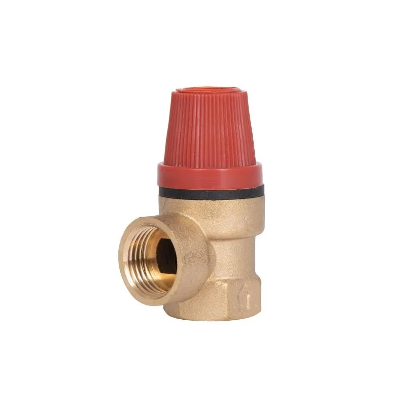 Запобіжний клапан 1/2" 2 бар латунь Thermo Alliance SD2442