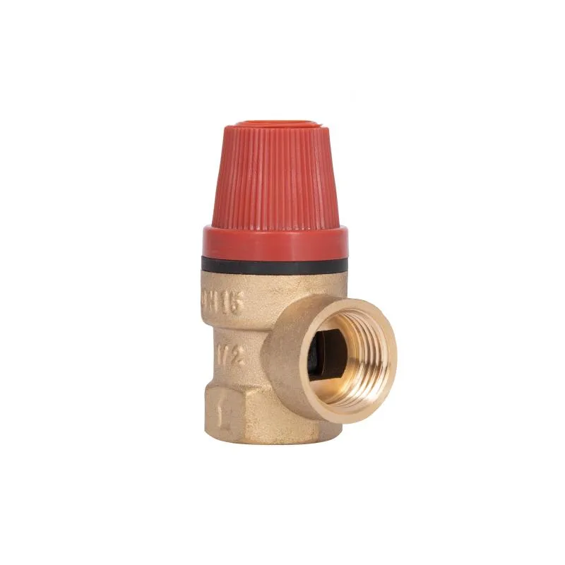 Запобіжний клапан 1/2" 2 бар латунь Thermo Alliance SD2442