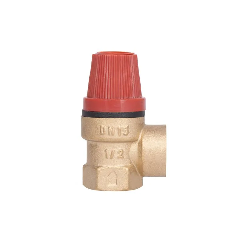 Запобіжний клапан 1/2" 2 бар латунь Thermo Alliance SD2442