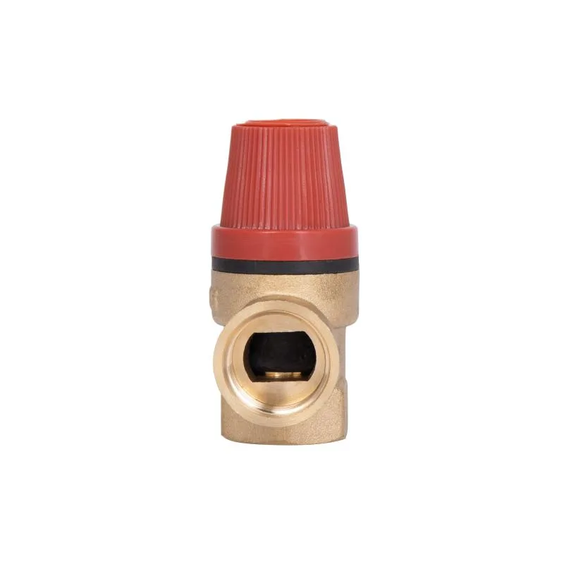 Запобіжний клапан 1/2" 2 бар латунь Thermo Alliance SD2442