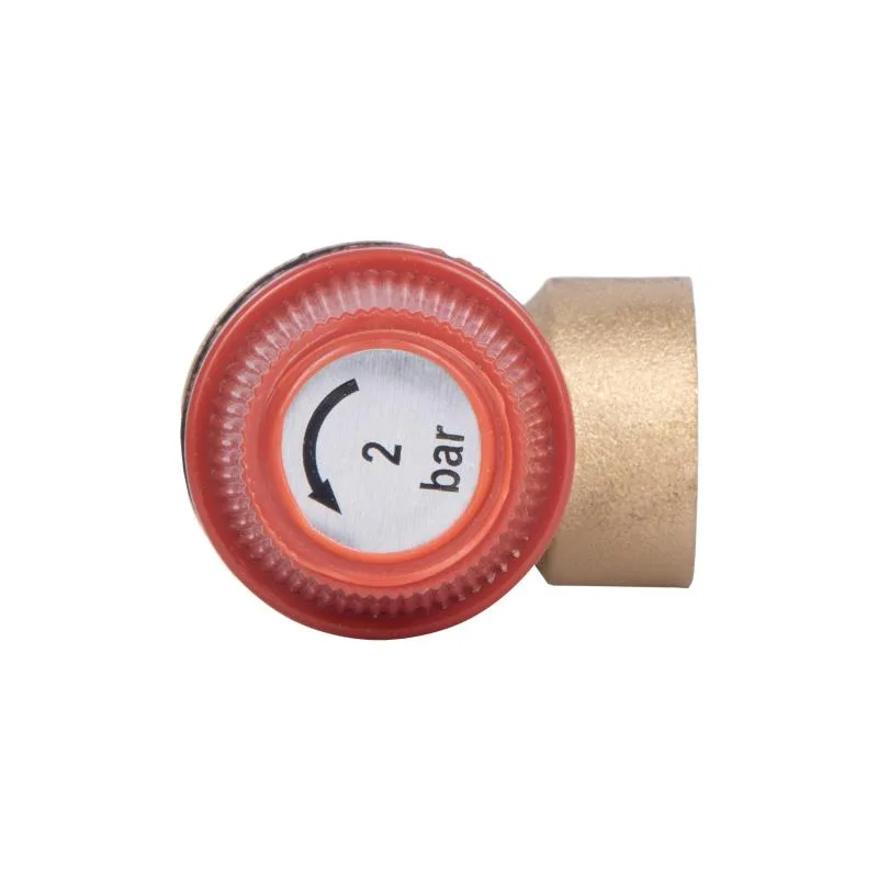 Запобіжний клапан 1/2" 2 бар латунь Thermo Alliance SD2442