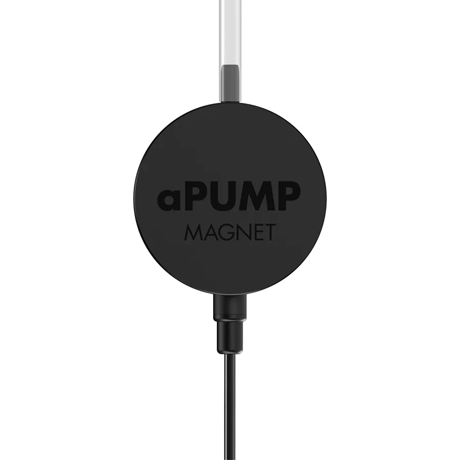 Безшумний акваріумний компресор aPUMP Magnet 35 дБ пластик до 100 л