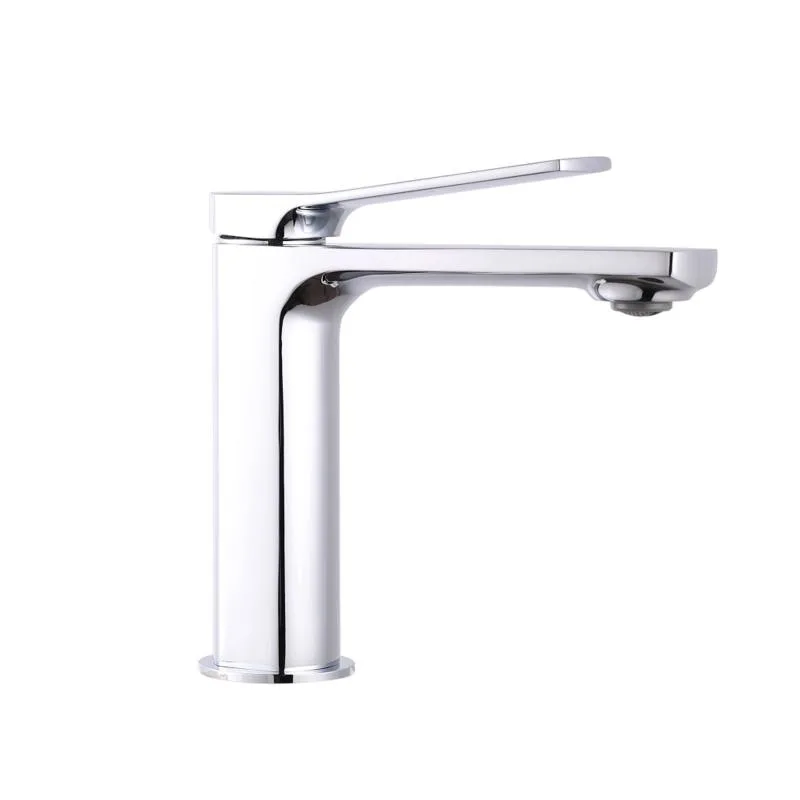 Смеситель для раковины Qtap Slavonice 1042103C латунь хром 50х165х160 мм