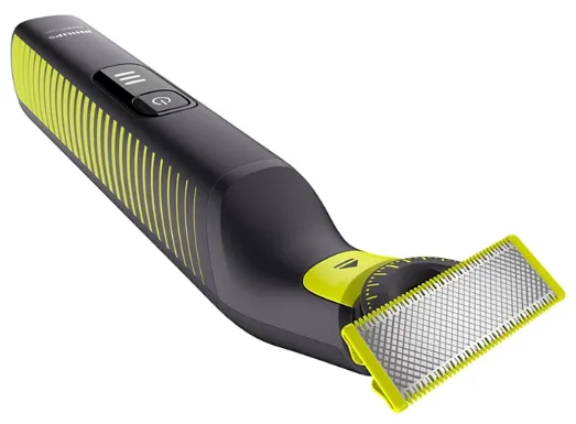 Тример Philips для бороди і вусів нержавіюча сталь 20х13х6 см жовтий чорний