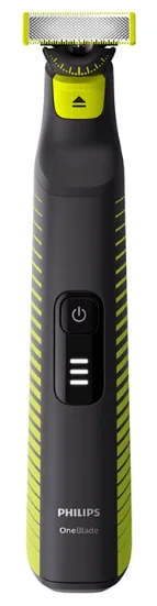 Тример Philips для бороди і вусів нержавіюча сталь 20х13х6 см жовтий чорний