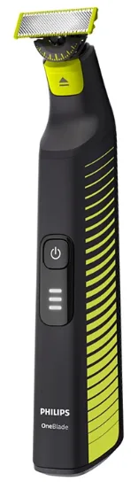 Тример Philips для бороди і вусів нержавіюча сталь 20х13х6 см жовтий чорний