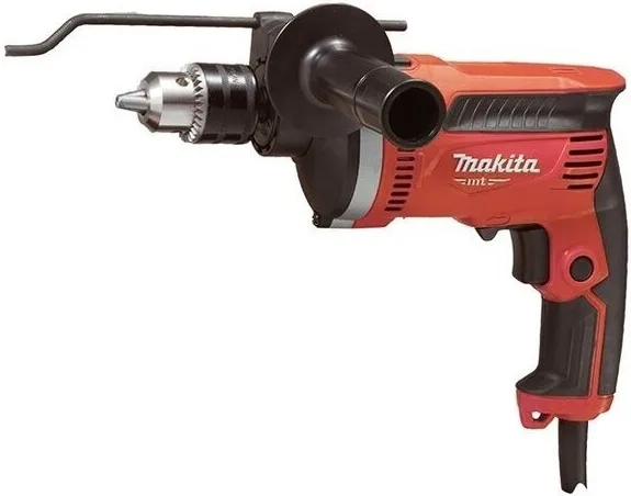 Ударна дриль Makita 710Вт з зубчастим патроном 13мм для свердління і загвинчування електродриль 2.1кг