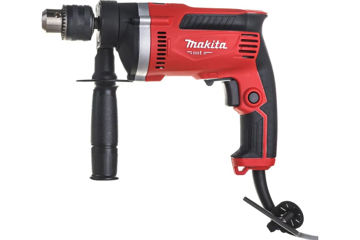 Ударна дриль Makita 710Вт з зубчастим патроном 13мм для свердління і загвинчування електродриль 2.1кг