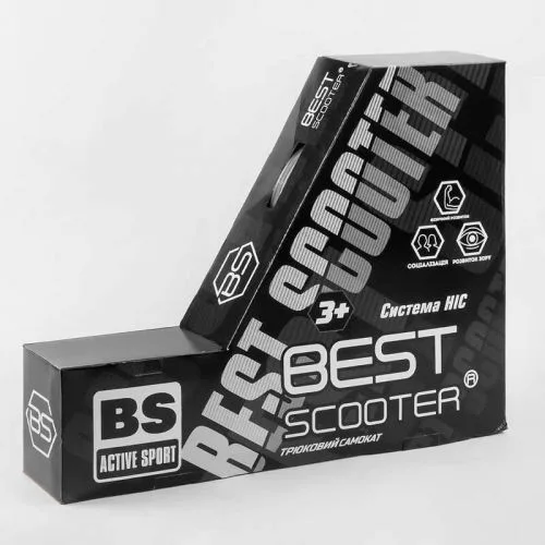 Трюковый самокат Best Scooter HIC-система с ПЕГИ алюминиевый диск для детей и подростков