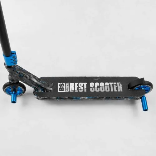 Трюковый самокат Best Scooter HIC-система с ПЕГИ алюминиевый диск для детей и подростков