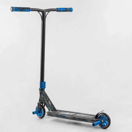 Трюковый самокат Best Scooter HIC-система с ПЕГИ алюминиевый диск для детей и подростков