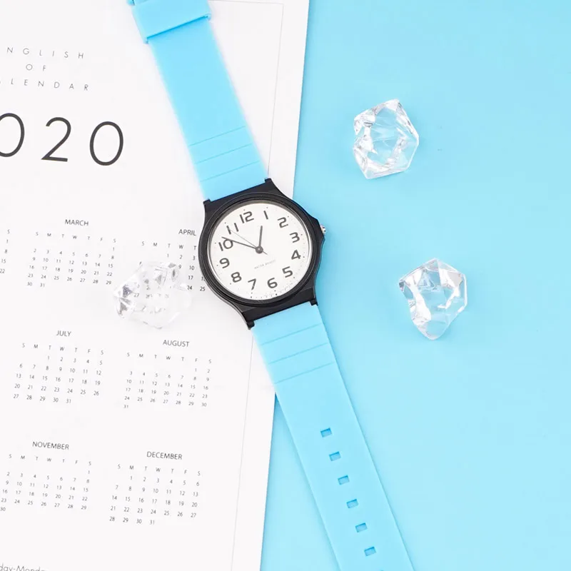 Ремінець Modfit поліуретан 20 мм блакитний