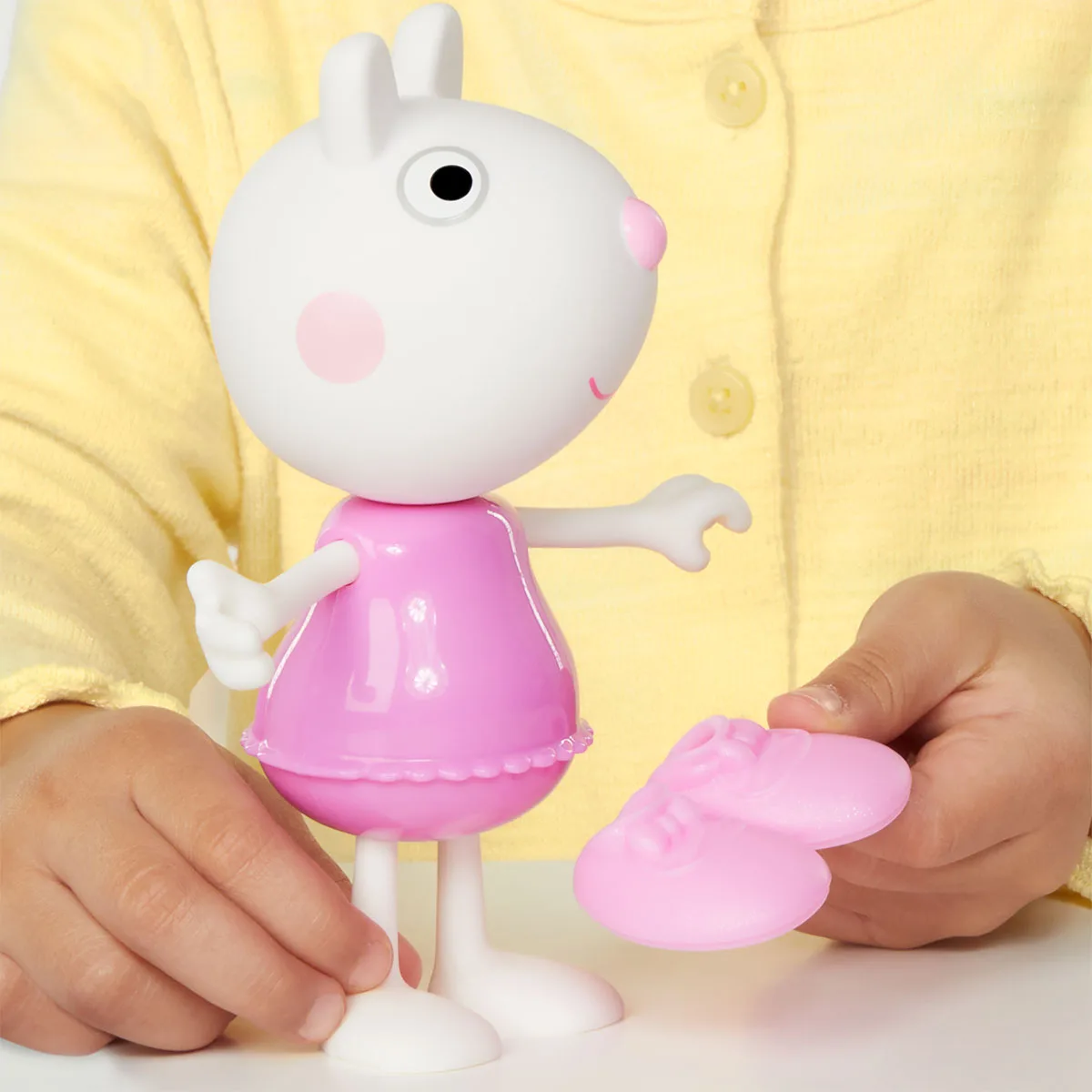 Ігровий набір Peppa Pig полімер 15 см Сюзі