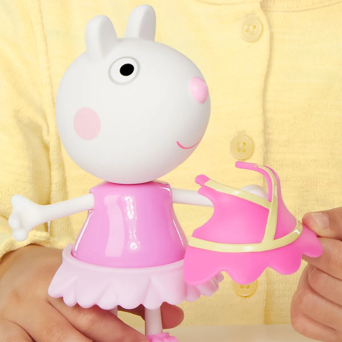 Ігровий набір Peppa Pig полімер 15 см Сюзі