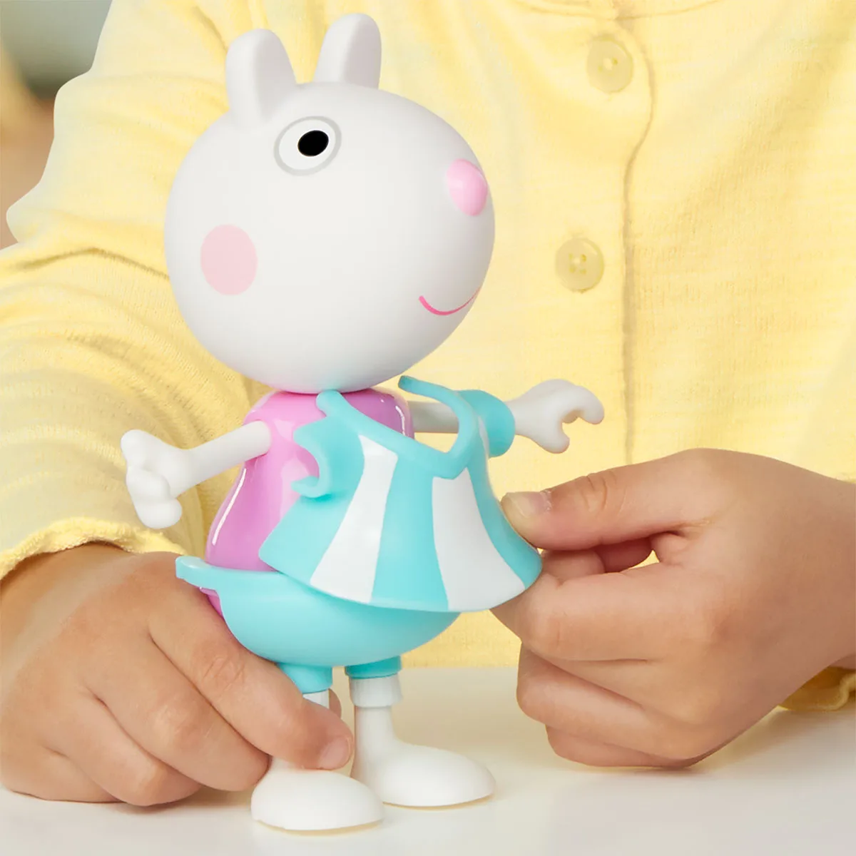 Ігровий набір Peppa Pig полімер 15 см Сюзі
