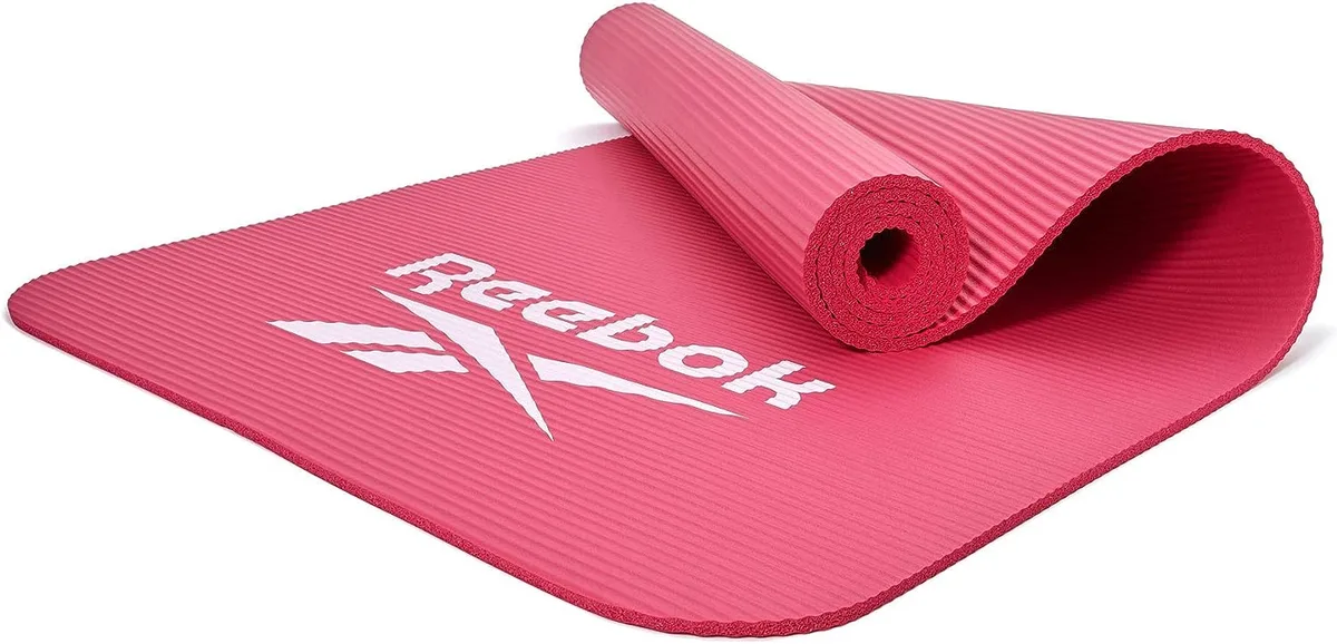Килимок Reebok нітрильний каучук 173х61х0,7 см рожевий для тренувань