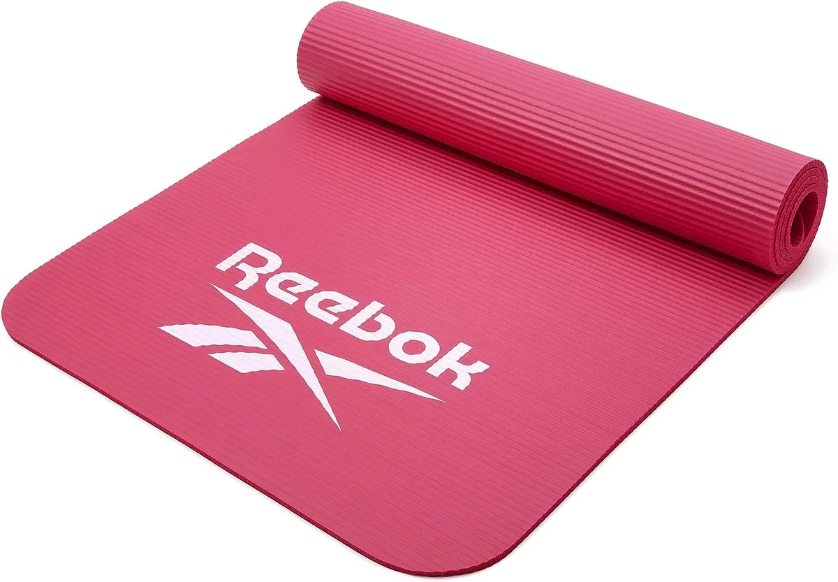 Килимок Reebok нітрильний каучук 173х61х0,7 см рожевий для тренувань