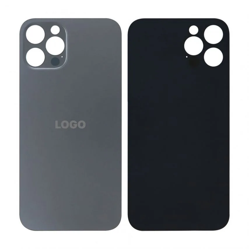 Задня кришка Apple графіт 12 Pro Original Quality