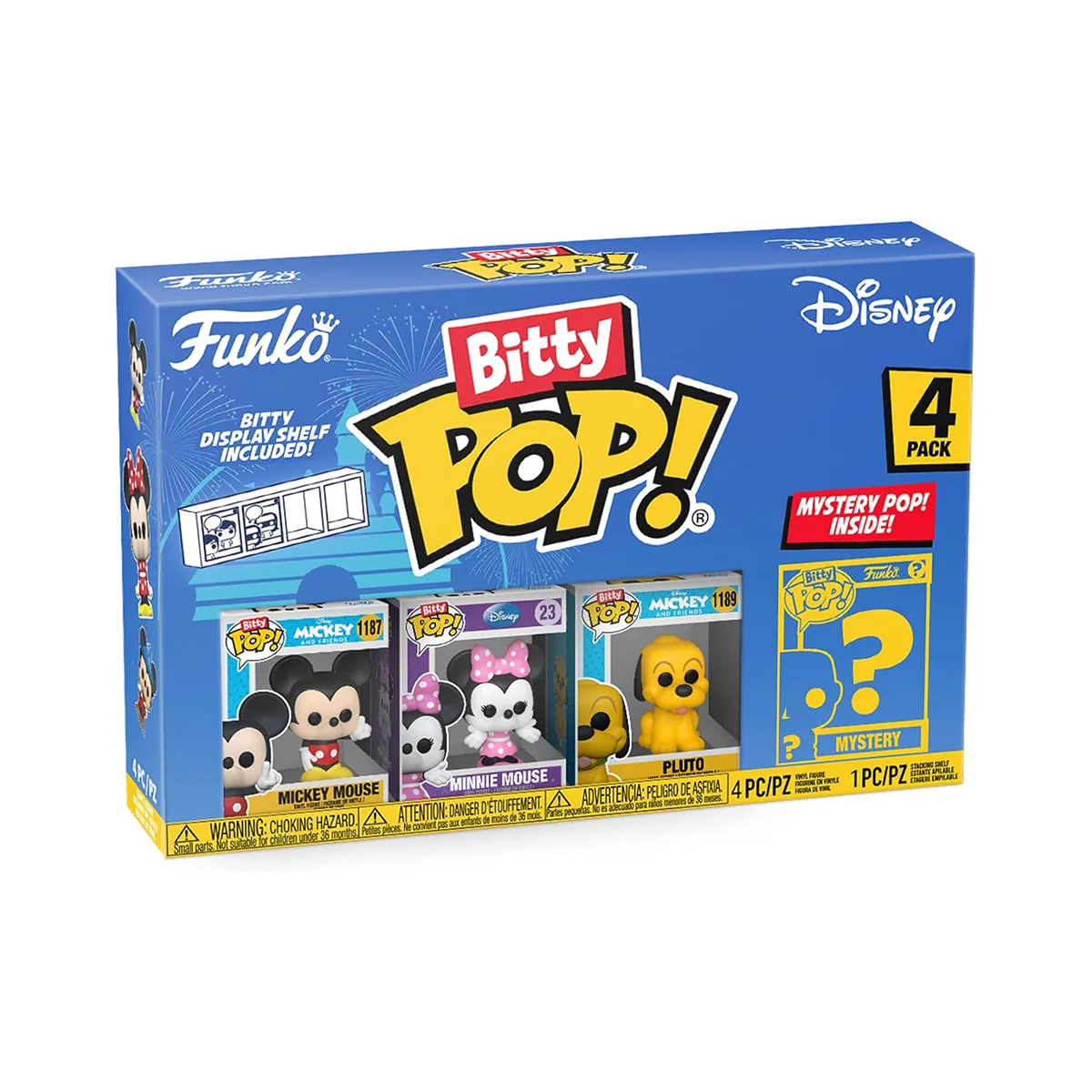 Набір фігурок Bitty Pop! Funko вініл 2,5 см асорті Дісней