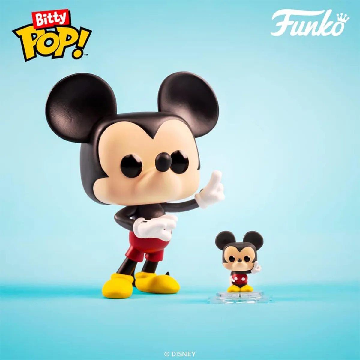Набір фігурок Bitty Pop! Funko вініл 2,5 см асорті Дісней