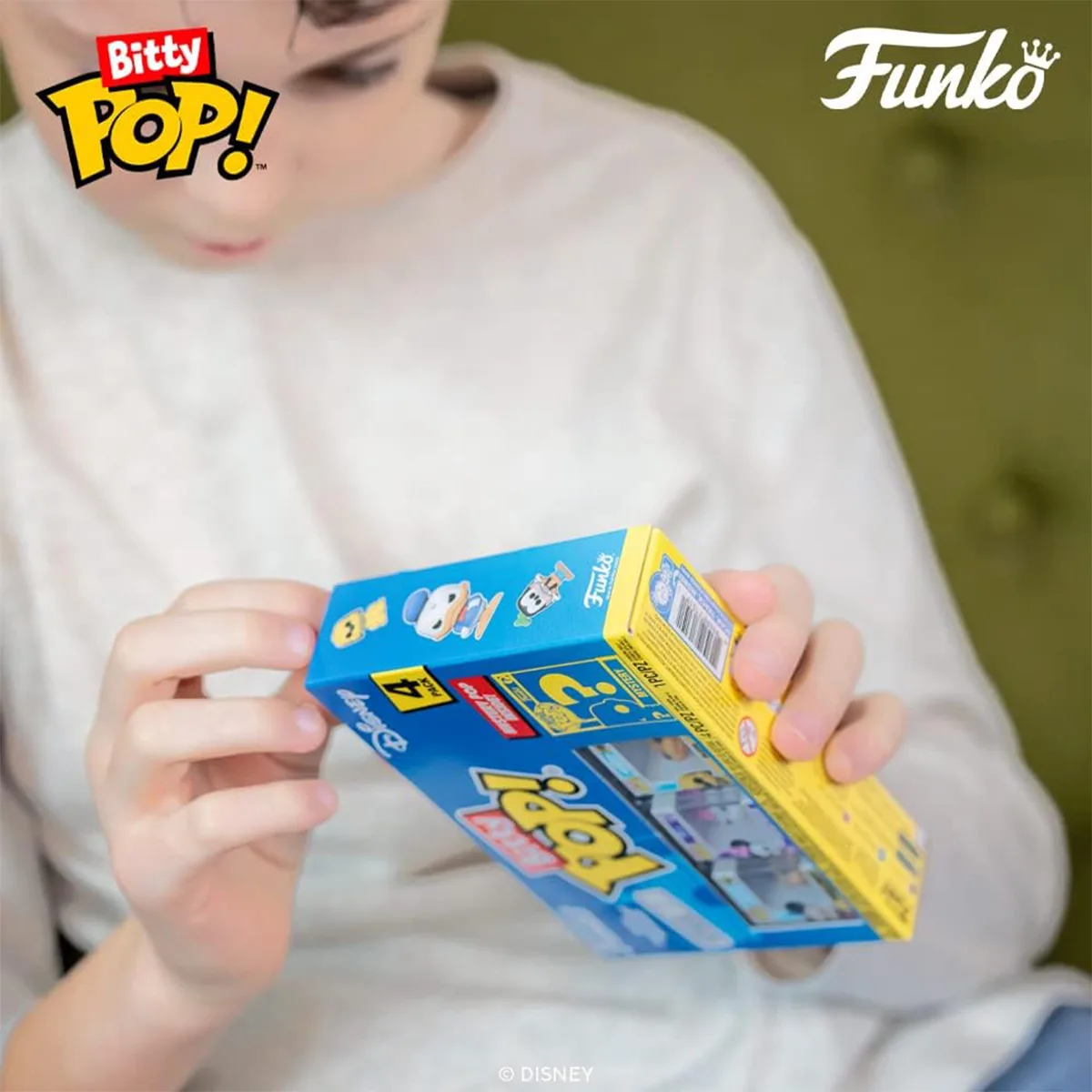 Набір фігурок Bitty Pop! Funko вініл 2,5 см асорті Дісней