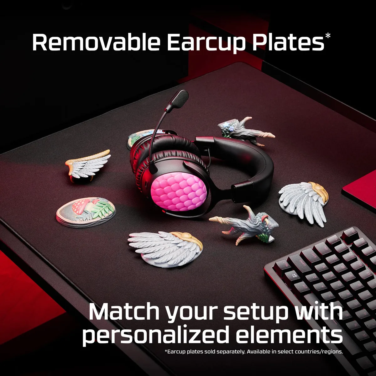 Игровая гарнитура HyperX Cloud III S, WL/USB-A/USB-C, черная