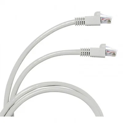 Патч-корд Legrand CAT 5e F-UTP, 0.5м, AWG 26, PVC, сірий