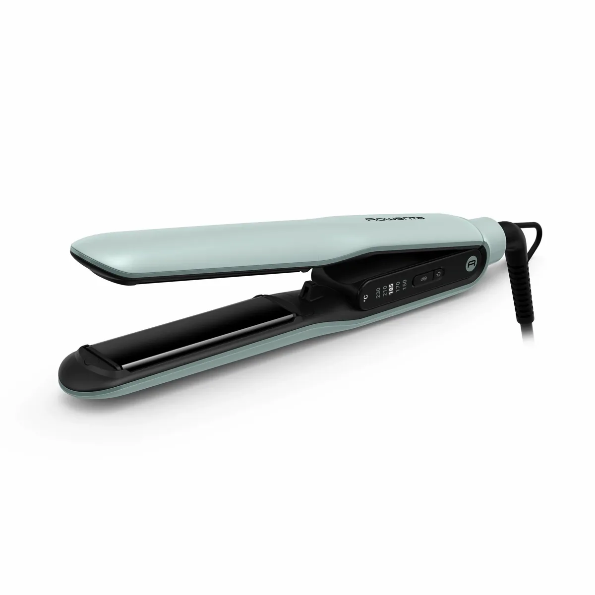 Випрямляч Rowenta Thermoglide 150-230°C 5 режимів титанове покриття світло-зелений