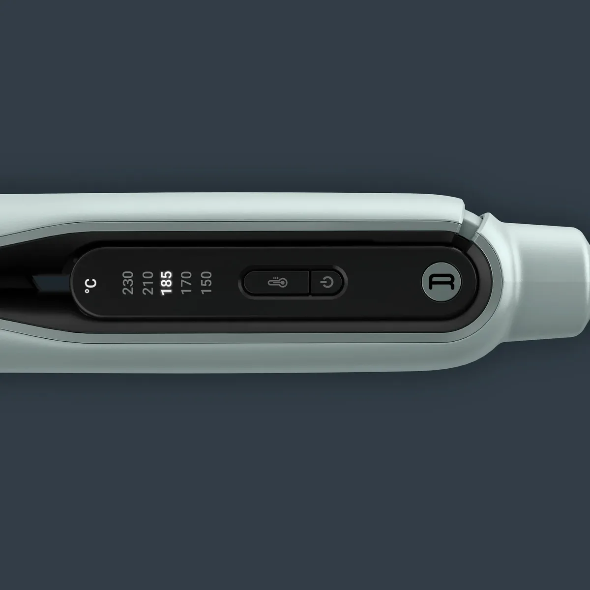 Випрямляч Rowenta Thermoglide 150-230°C 5 режимів титанове покриття світло-зелений