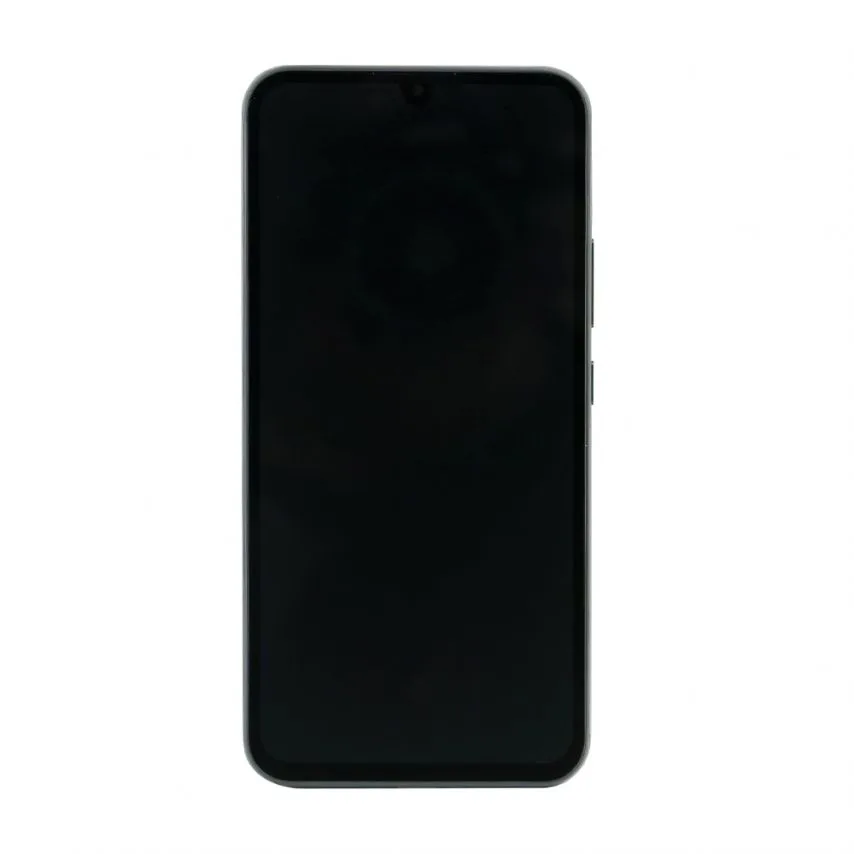 Дисплей LCD Samsung Service Original 6,4 чорний з сенсором та рамкою
