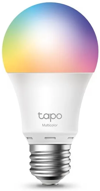 Розумна багатокольорова Wi-Fi лампа TP-LINK E27 806 лм 220-240V