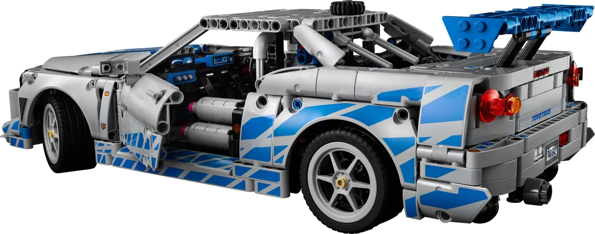 Конструктор LEGO Technic Двойной форсаж Автомобиль Nissan Skyline GT-R (R34)