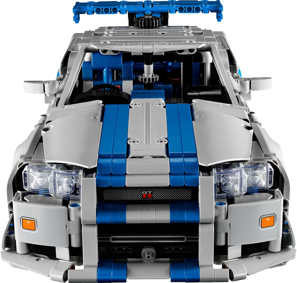 Конструктор LEGO Technic Двойной форсаж Автомобиль Nissan Skyline GT-R (R34)
