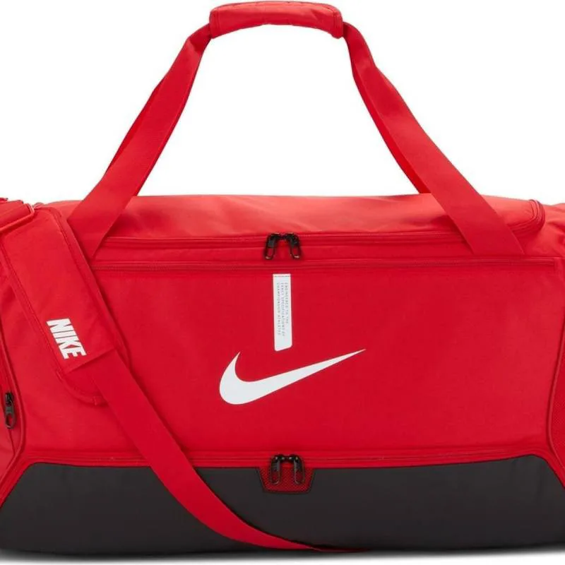 Сумка NIKE полiестер L червоний чорний 70x36x35 см