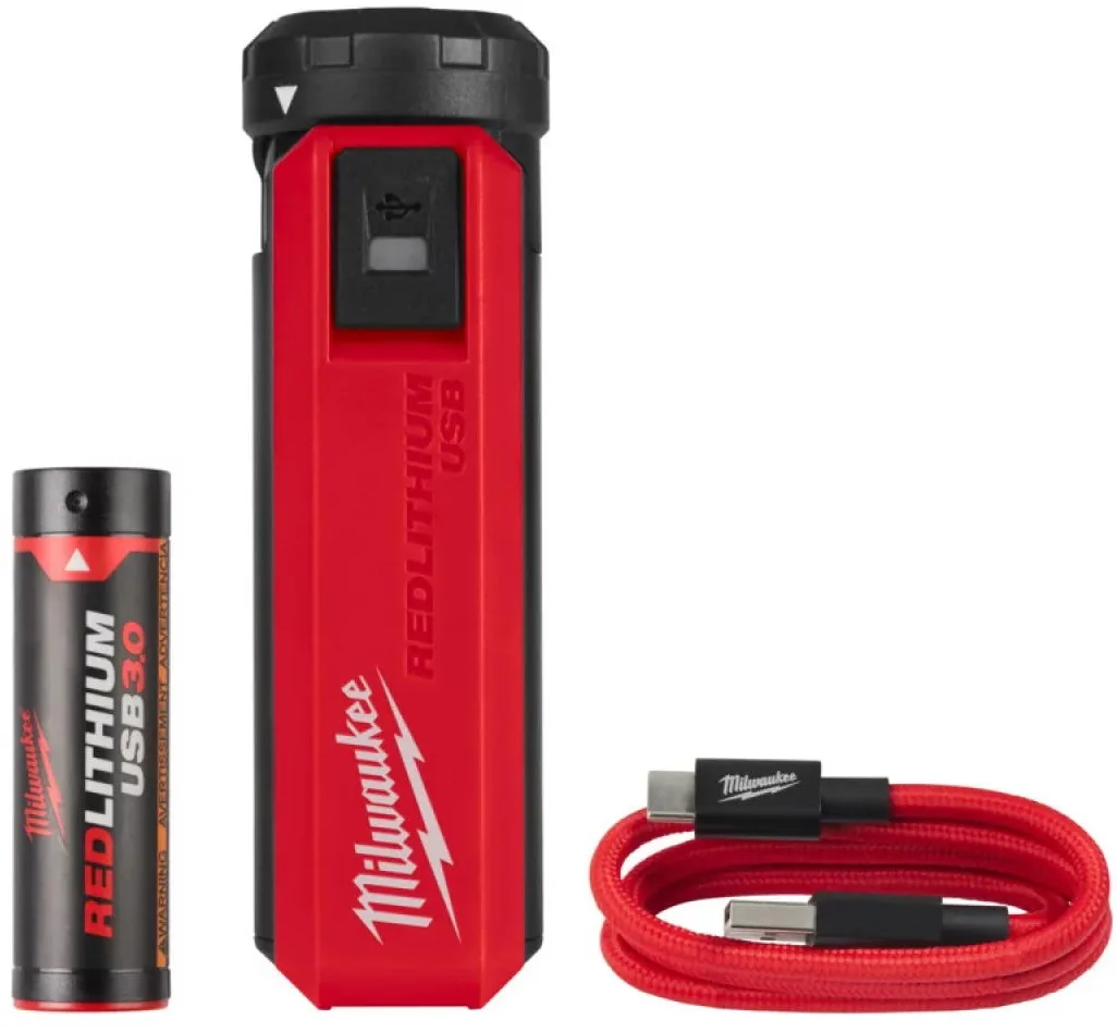 Акумулятор Milwaukee Redlithium USB L4 4 В 3 А·год 023 кг