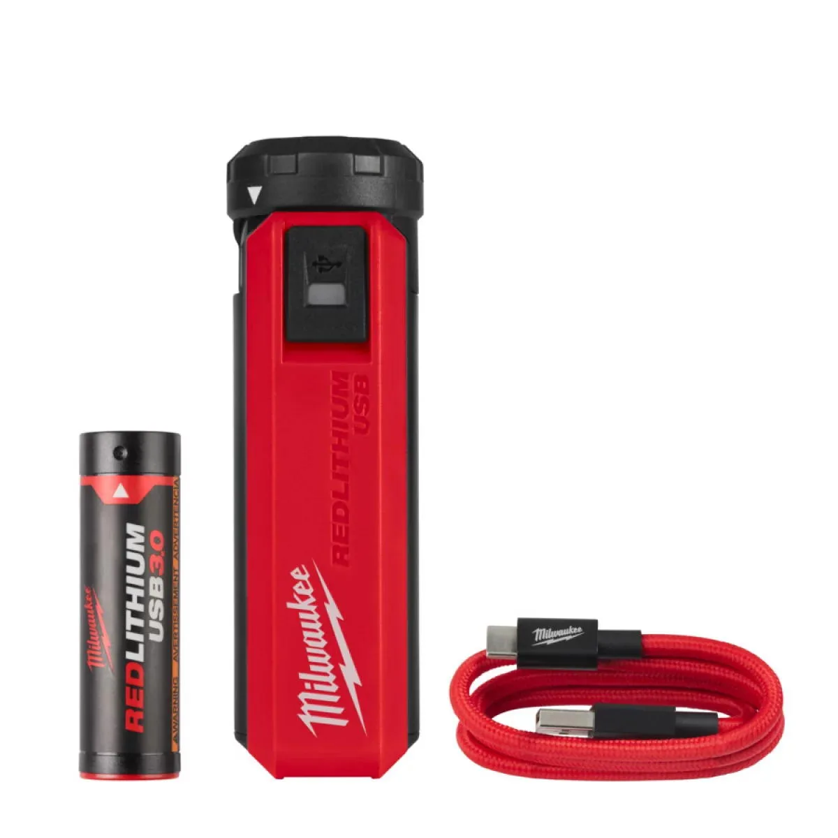Акумулятор Milwaukee Redlithium USB L4 4 В 3 А·год 023 кг