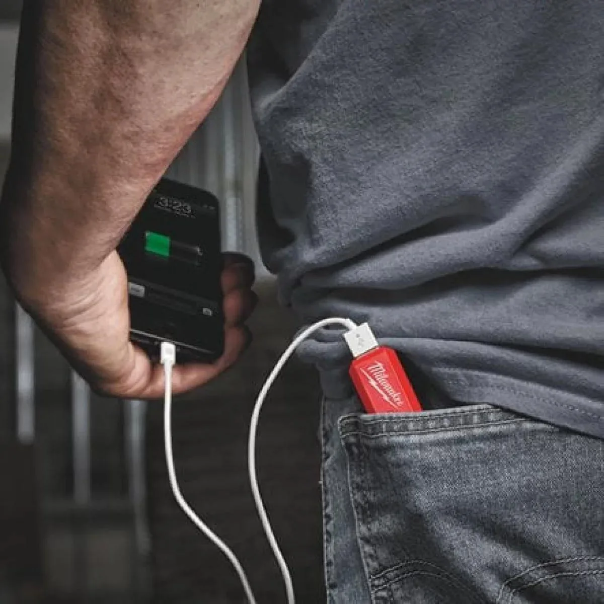 Акумулятор Milwaukee Redlithium USB L4 4 В 3 А·год 023 кг