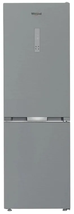 Холодильник Whirlpool з нижнім морозильником, габарити 186.5x60x66.3 см, об'єм холодильного відділу - 210 л, морозильного - 104 л,