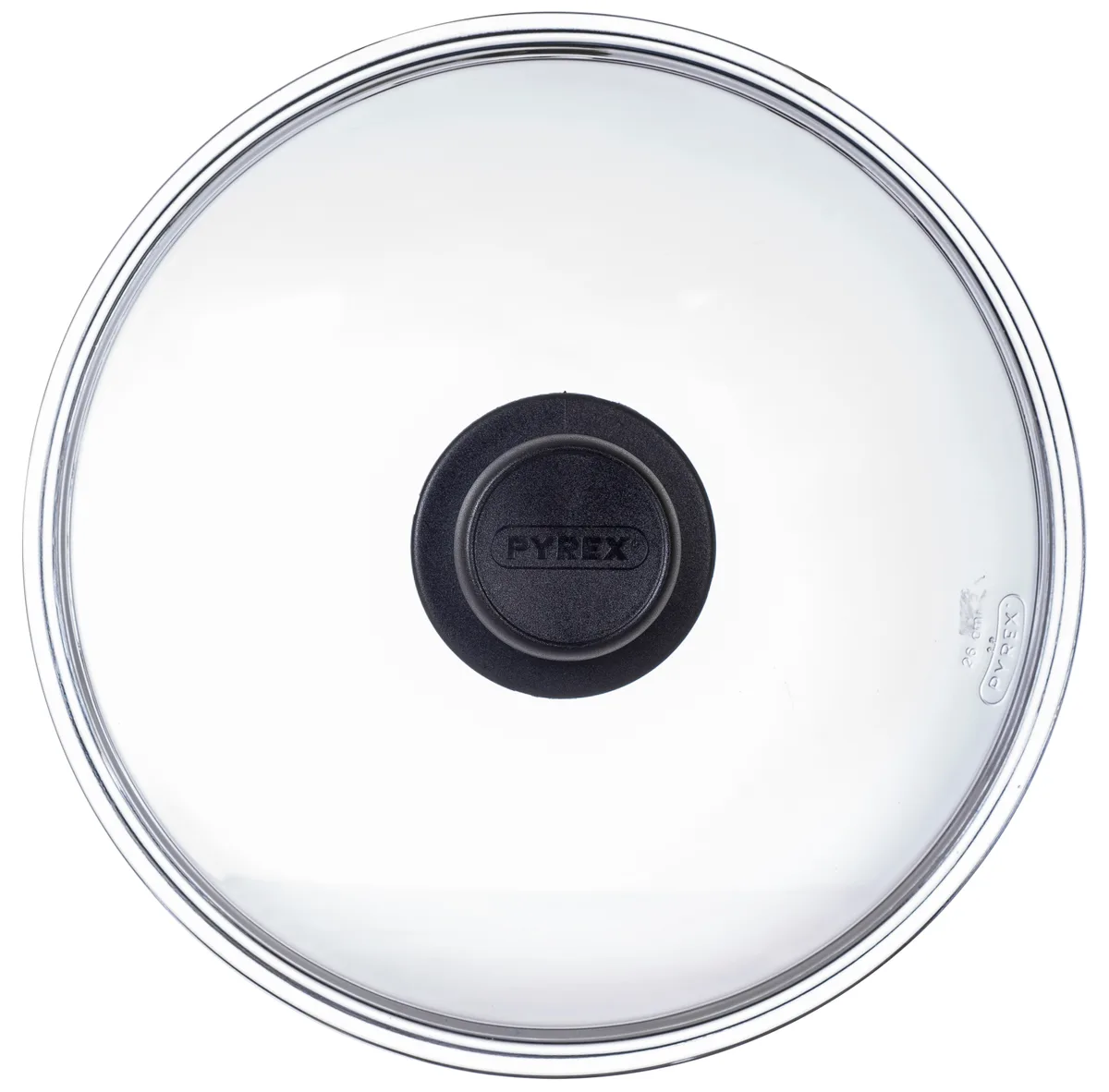 Кришка Pyrex жаростійке скло 24 см