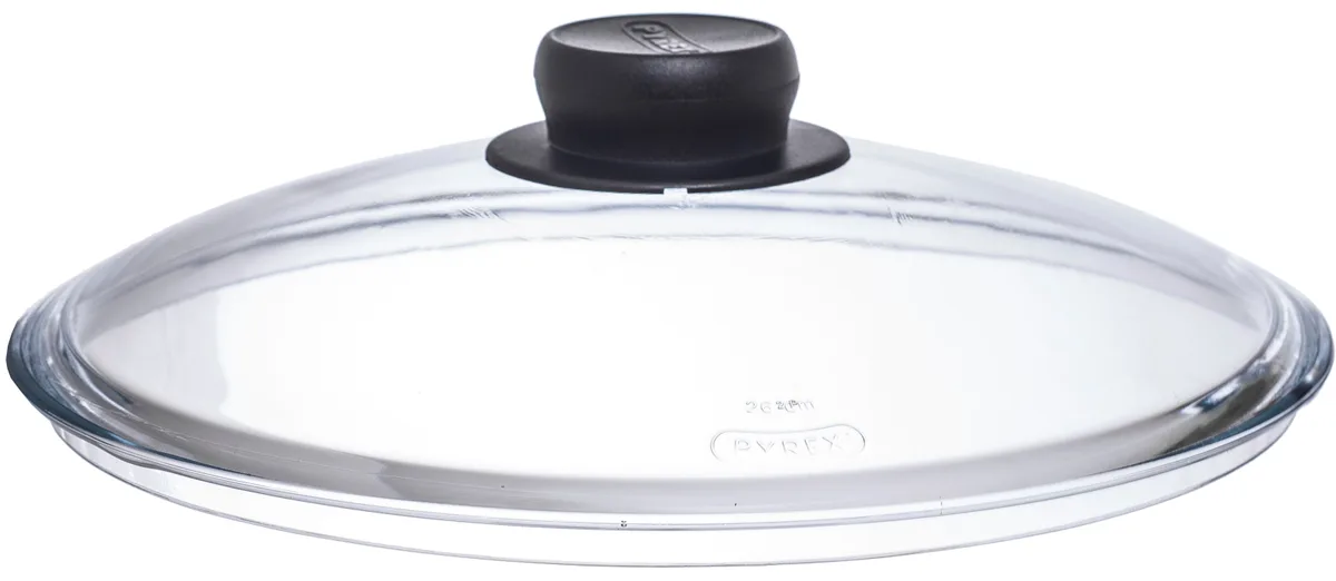 Кришка Pyrex жаростійке скло 24 см