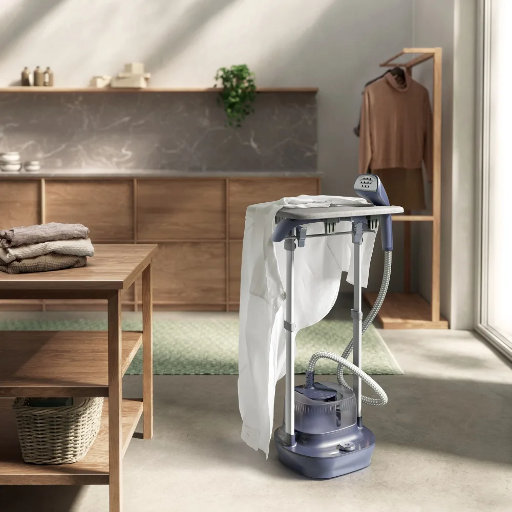 Відпарювач Electrolux 1800 Вт керамічна підошва 2500 мл чорний