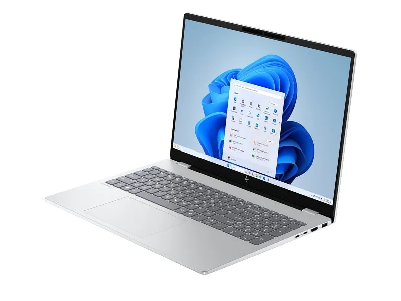 Ноутбук HP OmniBook 7 16-az0006ua 16" WUXGA IPS AG, Intel 5-210H, 16GB, F512GB, UMA, Win11, сріблястий