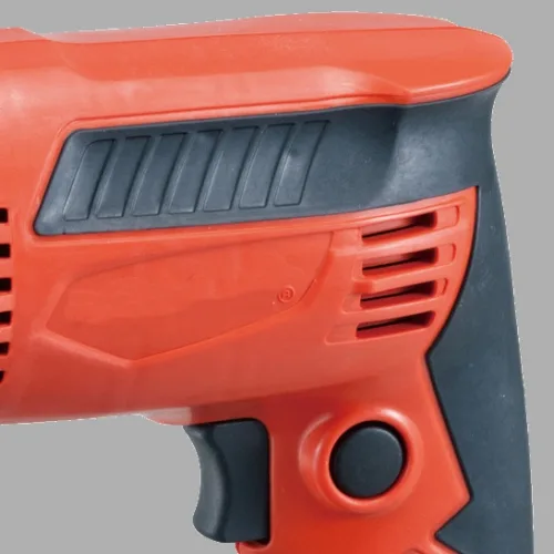 Дриль Makita M6501, 230 Вт, зубчастий патрон 6.5 мм, 4500 об/хв, вага 0.95 кг.