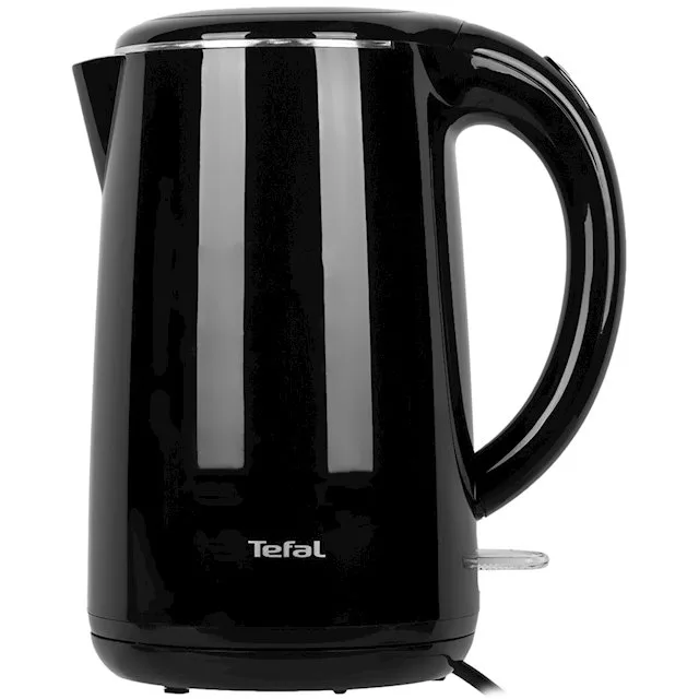 Електрочайник Tefal пластик метал 1,7 л чорний 2150 Вт