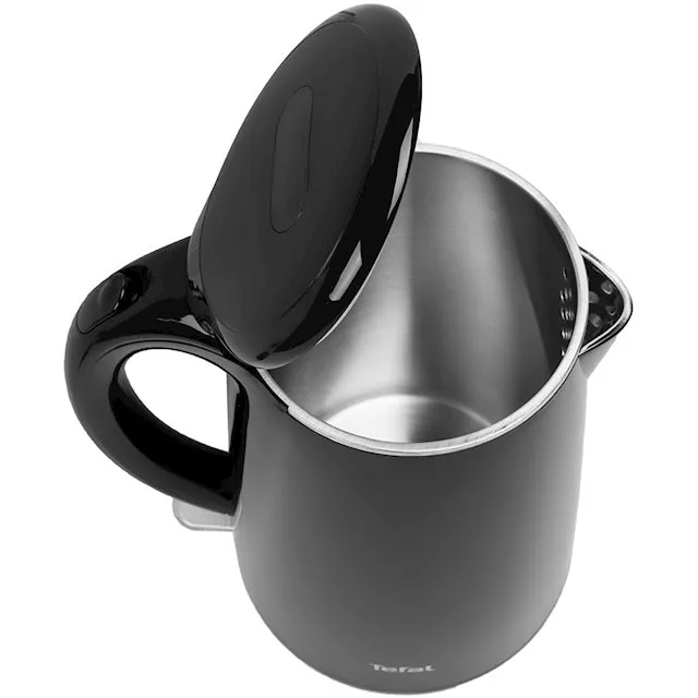Електрочайник Tefal пластик метал 1,7 л чорний 2150 Вт