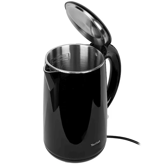 Електрочайник Tefal пластик метал 1,7 л чорний 2150 Вт