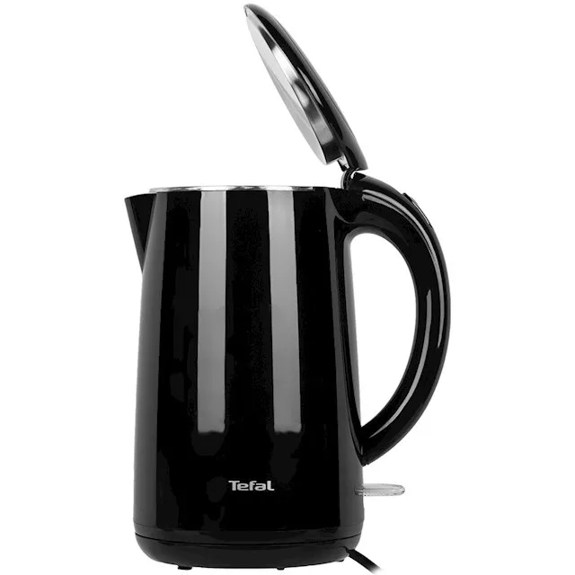 Електрочайник Tefal пластик метал 1,7 л чорний 2150 Вт
