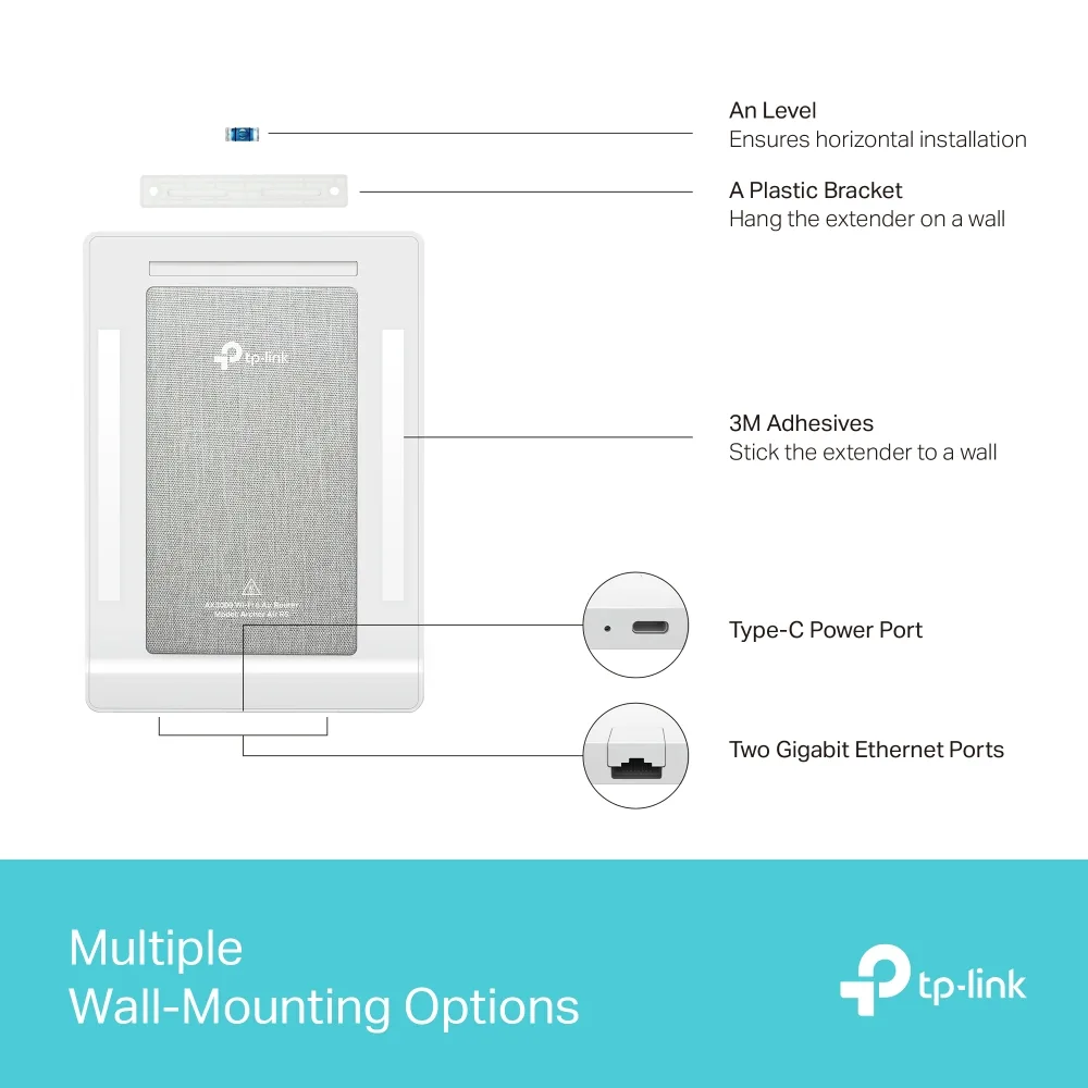 Маршрутизатор TP-LINK ARCHER AIR R5 AX3000, 1xGE LAN, 1xGE WAN, OFDMA MESH