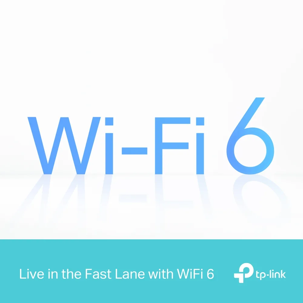 Маршрутизатор TP-LINK ARCHER AIR R5 AX3000, 1xGE LAN, 1xGE WAN, OFDMA MESH